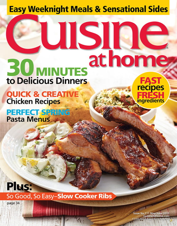 Cuisine at Home Magazine Subscription